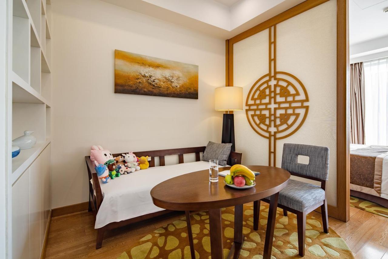Shama Heda Serviced Apartment Hangzhou Zewnętrze zdjęcie