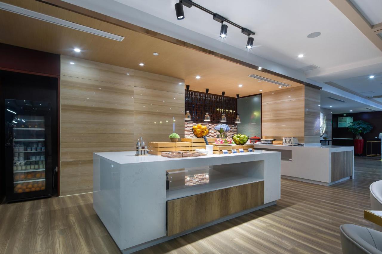 Shama Heda Serviced Apartment Hangzhou Zewnętrze zdjęcie