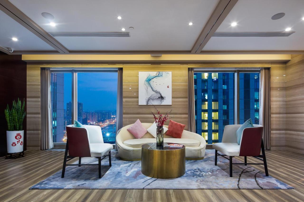 Shama Heda Serviced Apartment Hangzhou Zewnętrze zdjęcie